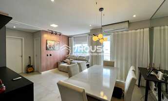 Imagem: Apartamento andar alto - Sala estendida