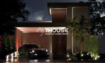 Imagem 2: Casa em Condomínio em Paulínia-SP, Terras da Estância: 3 Quartos, 3 Suítes, 4 Banheiros, 4