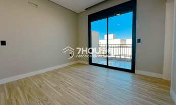 Imagem 2: Casa de alto padrão em condomínio na Vila Monte Alegre, Paulínia-SP - 3 quartos, 3 suítes