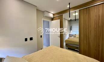 Imagem 6: Apartamento andar alto - Sala estendida 2 dorm. sendo 1 suíte 70m2 no Morumbi em Paulínia