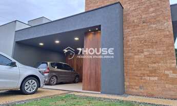 Imagem 2: Casa em Condomínio à Venda em Paulínia-SP, Bairro João Aranha: 3 Quartos, 4 Banheiros, 4 V