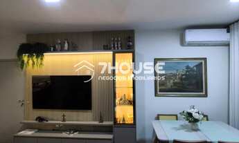 Imagem 3: Apartamento para venda Morumbi - Paulínia-SP, 3 quartos, 1 suíte, 2 salas, 2 banheiros, 2