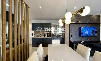 Imagem 5: Apartamento andar alto - Sala estendida 2 dorm. sendo 1 suíte 70m2 no Morumbi em Paulínia