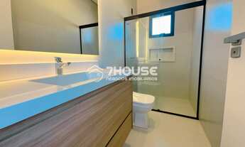 Imagem 3: Casa de alto padrão em condomínio na Vila Monte Alegre, Paulínia-SP - 3 quartos, 3 suítes