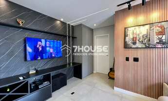 Imagem 7: Apartamento andar alto - Sala estendida 2 dorm. sendo 1 suíte 70m2 no Morumbi em Paulínia