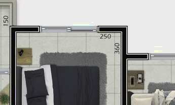 Imagem 7: 3 Dormitórios, sendo 1 Suíte - churrasqueira a carvão, Construfase, Corbetta, Fontana, G