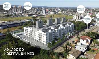 Imagem: Apartamento centro Minha Casa Minha Vida