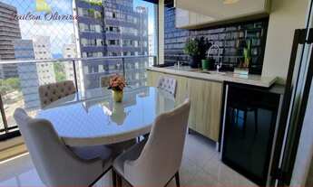 Imagem: Apartamento de três quartos, sendo uma