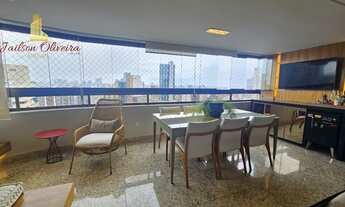 Imagem 2: Quatro quartos, sendo três suítes, suítes master com hidro - nascente - Pituba