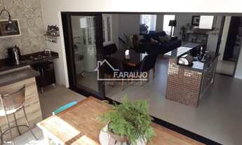 Imagem 7: Casa em Condomínio à venda em Alphaville Nova Esplanada com 264m² 3 suítes, 6 vagas