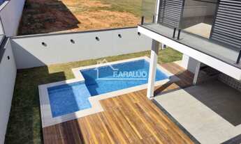 Imagem 2: CASA NOVA MODERNA E DIFERENCIADA, PROJETO ÚNICO E EXCLUSIVO. Á VENDA COM 5 SUÍTES NO CONDO