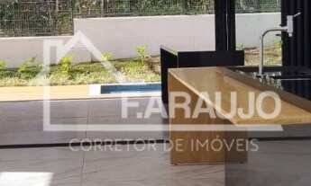 Imagem 3: Casa em Condomínio à venda em Alphaville Nova Esplanada 4 com 326m² 4 suítes, 4 vagas