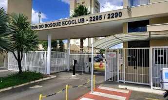 Imagem 2: Apartamento com 2 Quartos e 1 banheiro à Venda, no Residencial do Bosque Ecoclub em soroca
