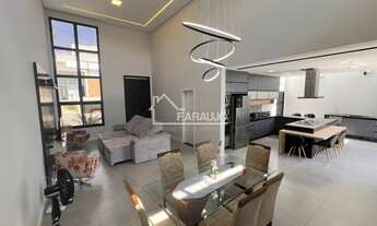 Imagem 2: Casa em Condomínio à venda em Residencial Renaissance com 192m² 3 suítes, 4 vagas