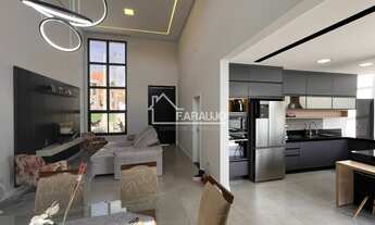 Imagem 3: Casa em Condomínio à venda em Residencial Renaissance com 192m² 3 suítes, 4 vagas