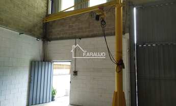 Imagem 2: Com um amplo espaço interno, barracão oferece inúmeras possibilidades de layout e adaptaçã