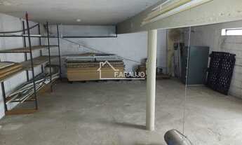 Imagem 7: Com um amplo espaço interno, barracão oferece inúmeras possibilidades de layout e adaptaçã