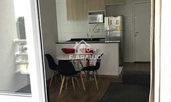 Imagem 7: Apartamento para Locação no Alpha Club em Votorantim-SP: 2 Quartos, 1 Suíte, 2 Salas, 2 Ba