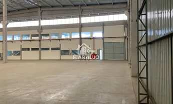 Imagem 5: Galpão modular para locação em Iporanga Sorocaba com 1301m² e infraestrutura completa