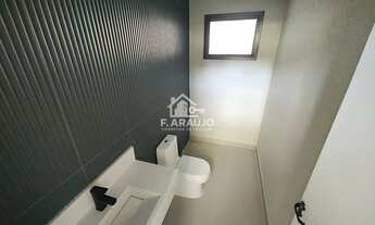 Imagem 1: Casa em condomínio fechado à em Sorocaba-SP! Casa nova com 3 suítes, piscina e área gourme