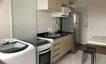 Imagem 4: Apartamento para Locação no Alpha Club em Votorantim-SP: 2 Quartos, 1 Suíte, 2 Salas, 2 Ba