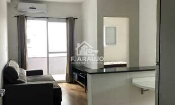 Imagem 2: Apartamento para Locação no Alpha Club em Votorantim-SP: 2 Quartos, 1 Suíte, 2 Salas, 2 Ba