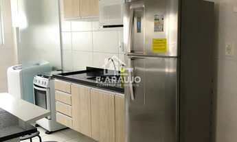 Imagem 3: Apartamento para Locação no Alpha Club em Votorantim-SP: 2 Quartos, 1 Suíte, 2 Salas, 2 Ba