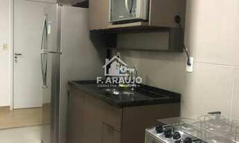 Imagem 2: Apartamento para locação em Jardim América, Sorocaba-SP: 1 quarto, 1 sala, 1 banheiro, 1 v