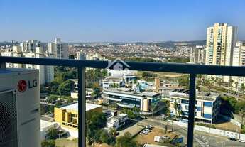 Imagem 4: Apartamento mobiliado para locação - Duplex Cobertura - Notting Hill Campolim, 94m², Mobil