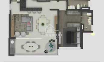 Imagem 3: Apartamento de luxo no Edifício Best View Campolim ? Sorocaba, 3 suítes e varanda gourmet