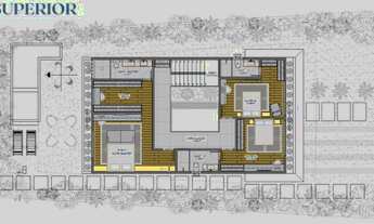Imagem 5: CASA RESIDENCIAL em CAMAÇARI - BA, ALPHAVILLE (ABRANTES