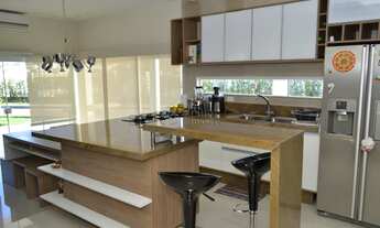 Imagem 6: CASA DE ALTO PADRÃO NO ALPHAVILLE TRÊS, COM AREA DE LAZER COMPLETA