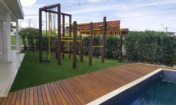 Imagem 2: CASA DE ALTO PADRÃO NO ALPHAVILLE TRÊS, COM AREA DE LAZER COMPLETA