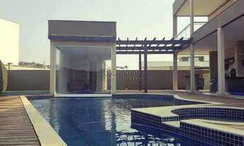 Imagem 5: CASA DE ALTO PADRÃO NO ALPHAVILLE TRÊS, COM AREA DE LAZER COMPLETA