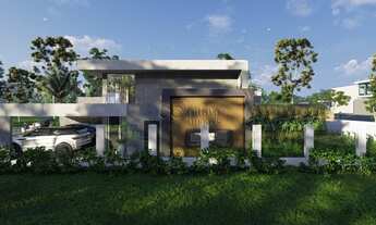 Imagem 2: CASA DE ALTO PADRÃO RECEN CONSTRUIDA NO ALPHAVILLE TRÊS