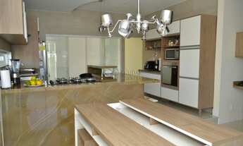 Imagem 3: CASA DE ALTO PADRÃO NO ALPHAVILLE TRÊS, COM AREA DE LAZER COMPLETA