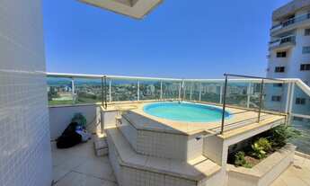 Imagem 2: Cobertura com linda vista no bairro da Glória. Planejados e piscina privativa