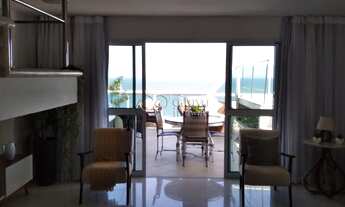 Imagem: Cobertura com linda vista para praia no