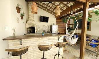 Imagem 7: Linda casa de 3 quartos com área de lazer completa a venda na Granja dos Cavaleiros, em co