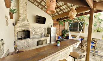 Imagem 6: Linda casa de 3 quartos com área de lazer completa a venda na Granja dos Cavaleiros, em co