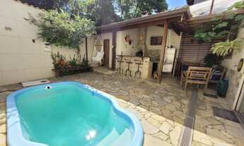 Imagem 4: Linda casa de 3 quartos com área de lazer completa a venda na Granja dos Cavaleiros, em co