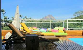 Imagem 5: COBERTURA COM 3 DORMITÓRIOS PARA ALUGAR, 250 M² POR R$ 15.000,00/MÊS - JARDIM BOTÂNICO - R