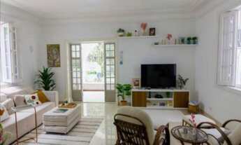 Imagem 1: CASA COM 5 DORMITÓRIOS À VENDA, 362 M² POR R$ 6.200.000,00 - GÁVEA - RIO DE JANEIRO/RJ