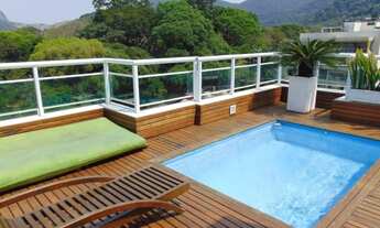 Imagem 2: COBERTURA COM 3 DORMITÓRIOS PARA ALUGAR, 250 M² POR R$ 15.000,00/MÊS - JARDIM BOTÂNICO - R