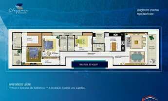 Imagem 2: APARTAMENTO COM 3 DORMITÓRIOS À VENDA, 142 M² POR R$ 930.000 - PRAIA DO PECADO - MACAÉ/RJ