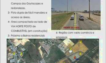 Imagem 4: ÁREA À VENDA, 4758 M² POR R$ 2.379.000,00 - BOTAFOGO - MACAÉ/RJ