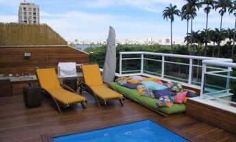 Imagem 4: COBERTURA COM 3 DORMITÓRIOS PARA ALUGAR, 250 M² POR R$ 15.000,00/MÊS - JARDIM BOTÂNICO - R