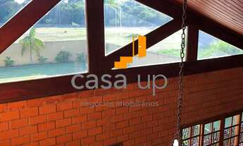 Imagem 4: Casa rústica para venda e locação no Condomínio Tereza Cristina em Jundiaí