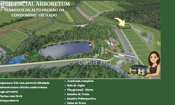 Imagem: Terreno plano a venda no Arboretum em Vinhedo