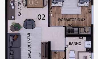 Imagem 6: Lançamento de apartamentos em Valinhos $278.104,38